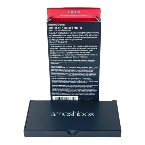 5 Piece Gold Quilted Puffer Tote Womens Skin Care Set - Elemis Smashbox Borghese - Picture 14 of 15